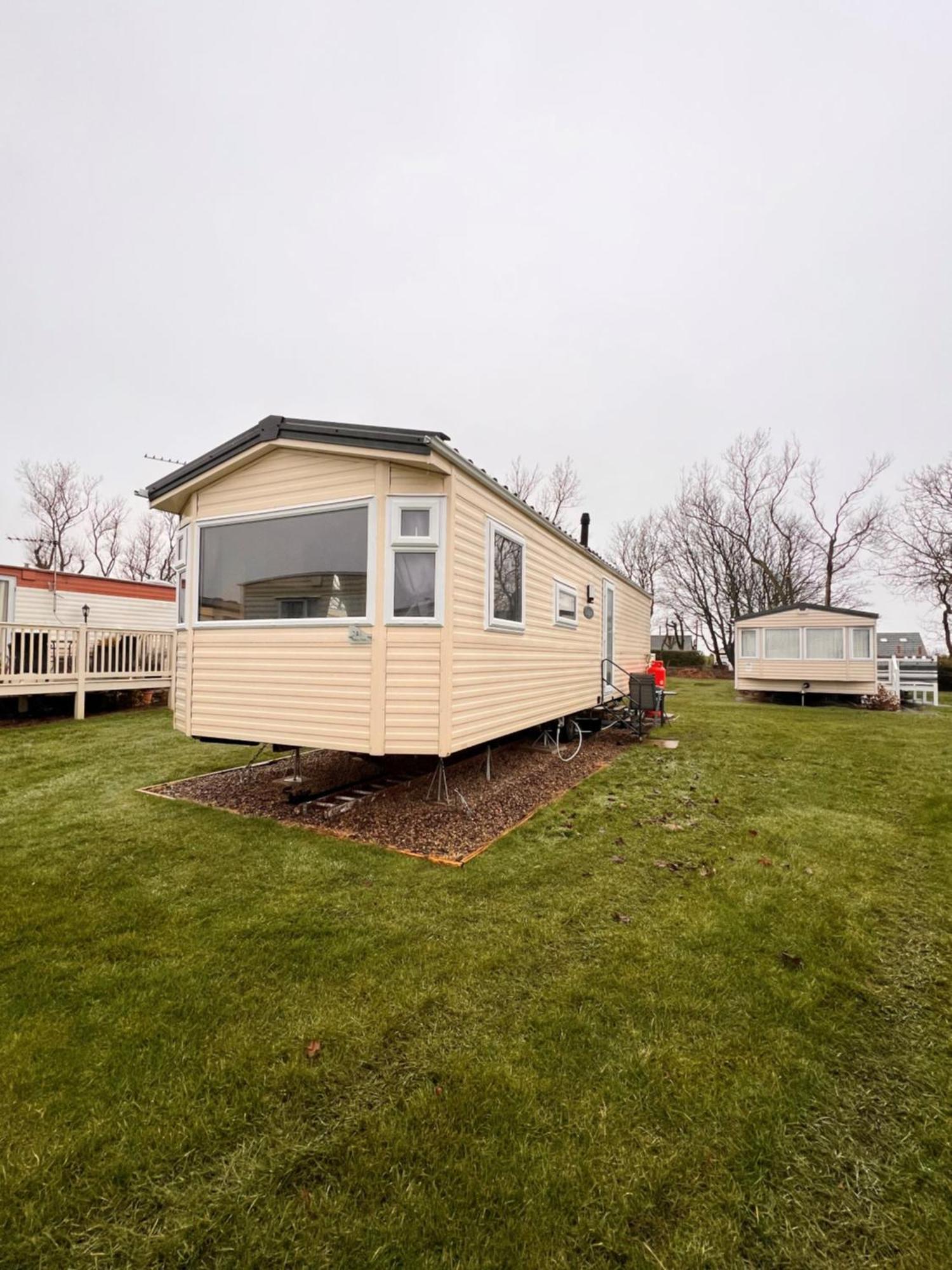 Northumberland Caravan Holiday Cresswell  Екстер'єр фото