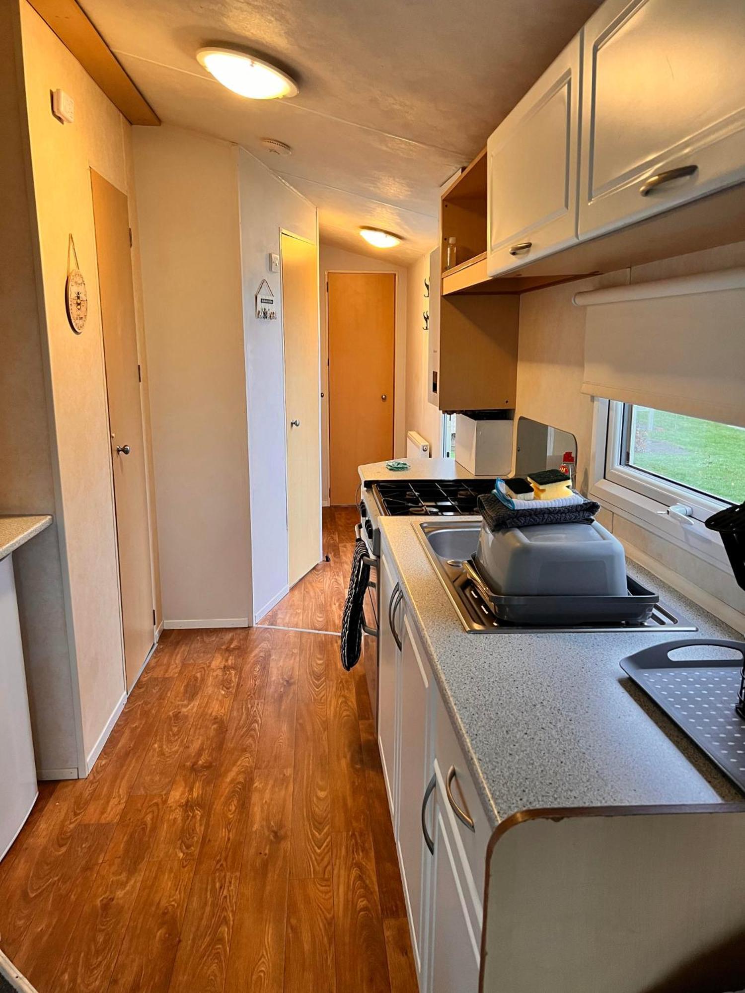 Northumberland Caravan Holiday Cresswell  Екстер'єр фото